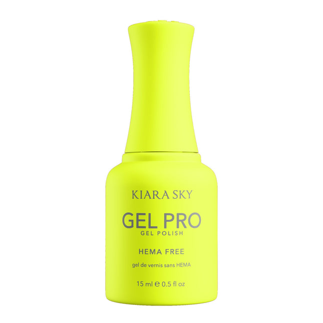 Kiara Sky HEMA-Free Gel Pro Polish – #099 Sour Face 0.5oz (15ml)