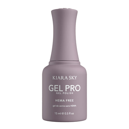 Kiara Sky HEMA-Free Gel Pro Polish – #104 Always Slate 0.5oz (15ml)