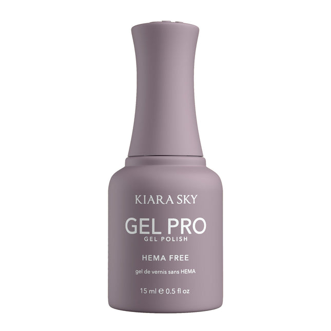 Kiara Sky HEMA-Free Gel Pro Polish – #104 Always Slate 0.5oz (15ml)
