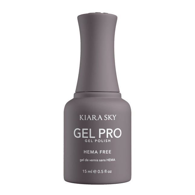 Kiara Sky HEMA-Free Gel Pro Polish – #105 Shady 0.5oz (15ml)