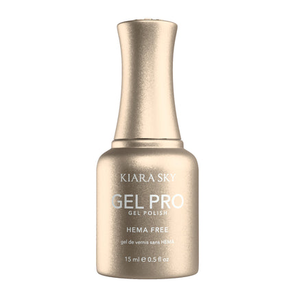 Kiara Sky HEMA-Free Gel Pro Polish – #109 Gold Statement 0.5oz (15ml)