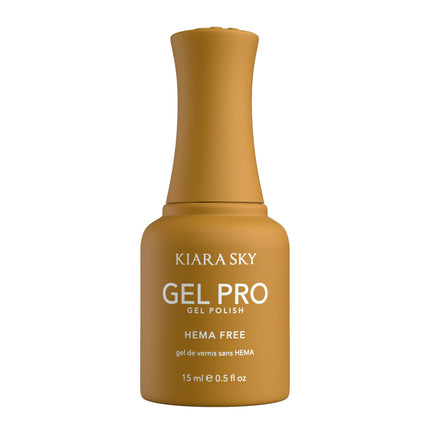 Kiara Sky HEMA-Free Gel Pro Polish – #116 Not Your Honey 0.5oz (15ml)