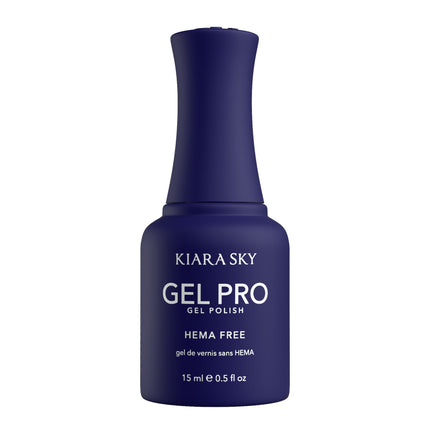 Kiara Sky HEMA-Free Gel Pro Polish – #134 Navy-gate Life 0.5oz (15ml)