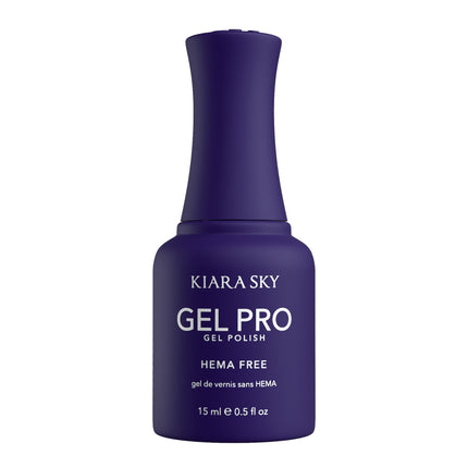 Kiara Sky HEMA-Free Gel Pro Polish – #135 Grape Gatsby 0.5oz (15ml)