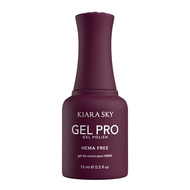 Kiara Sky HEMA-Free Gel Pro Polish – #137 Crush-worthy 0.5oz (15ml)
