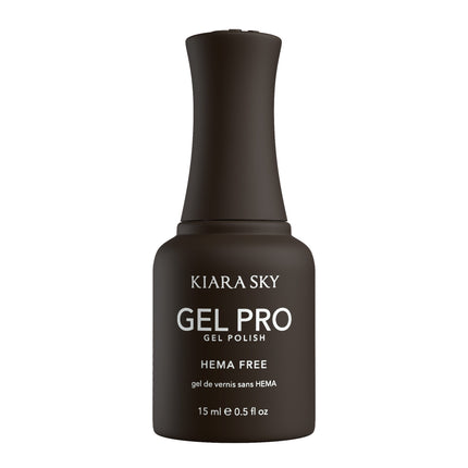 Kiara Sky HEMA-Free Gel Pro Polish – #145 All Bark 0.5oz (15ml)