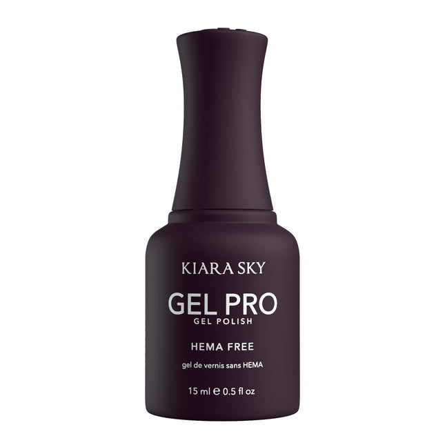 Kiara Sky HEMA-Free Gel Pro Polish – #146 Velvet Rouge 0.5oz (15ml)