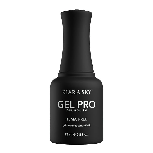 Kiara Sky HEMA-Free Gel Pro Polish – #150 True Black 0.5oz (15ml)