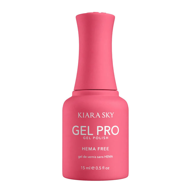 Kiara Sky HEMA-Free Gel Pro Polish – #182 Blush You Were Here (15ml)