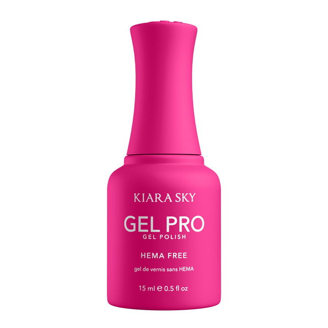 Kiara Sky HEMA-Free Gel Pro Polish – #183 Villa Barbie 0.5oz (15ml)