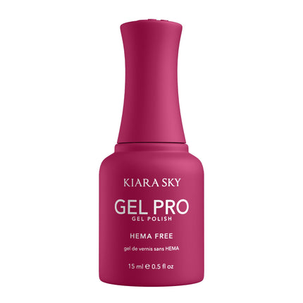 Kiara Sky HEMA-Free Gel Pro Polish – #184 Rosey Lips 0.5oz (15ml)