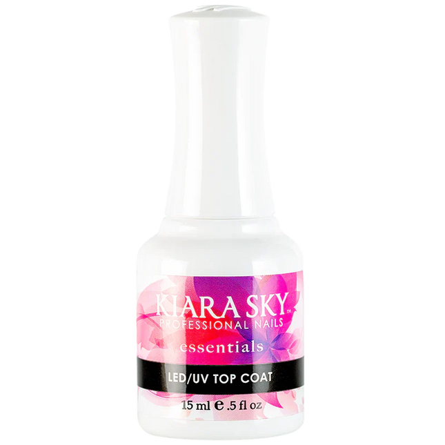 Kiara Sky - Gel Polish Base, Top, Non Wipe Top, Non Wipe Top Rub On