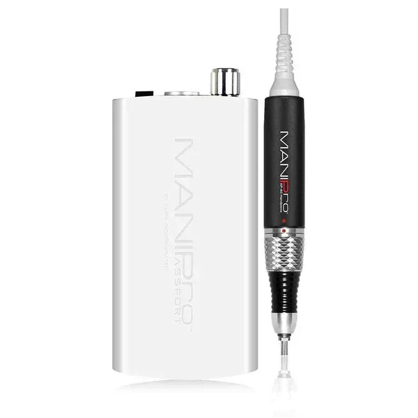 Kupa Manipro Passport Portable - WHITE Color - TTT Nails Supply