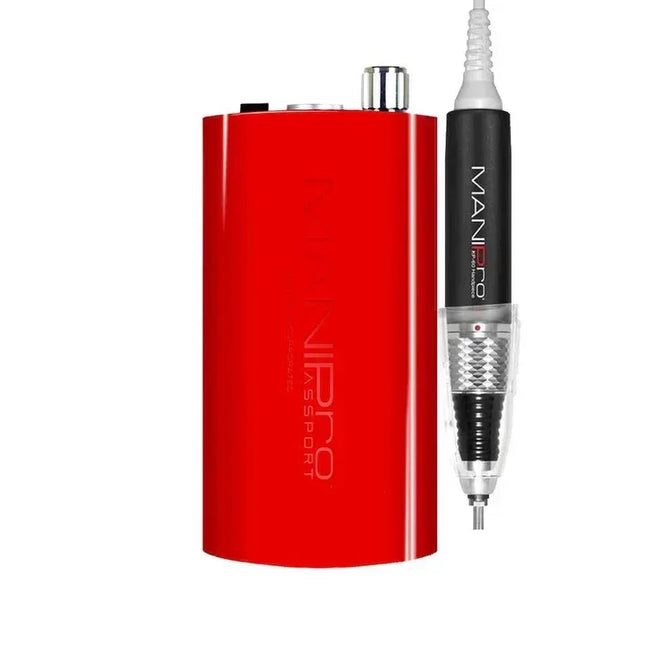 Kupa Manipro Passport Portable - RED Color - TTT Nails Supply