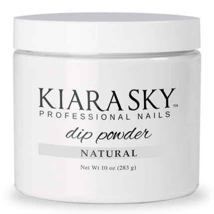 Kiara Sky - Dip Powder: Clear, Pink, Natural, White Refill (10oz)