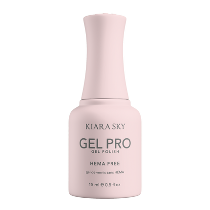 Kiara Sky HEMA-Free Gel Pro Polish – #155 Rose & Lychee 0.5oz (15ml)