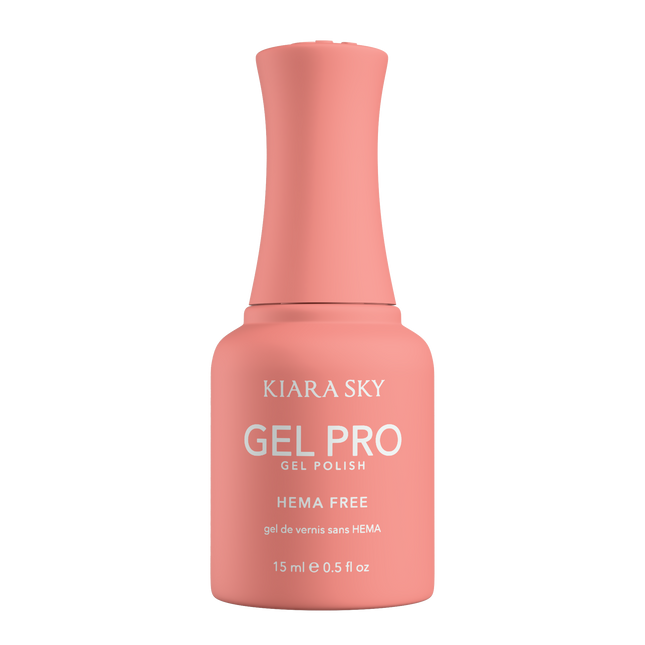 Kiara Sky HEMA-Free Gel Pro Polish – #159 Melon Tonic 0.5oz (15ml)