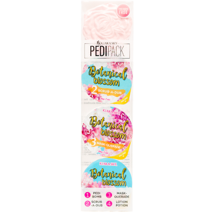 Kiara Sky - PediPack 4 Steps (Many Scents)