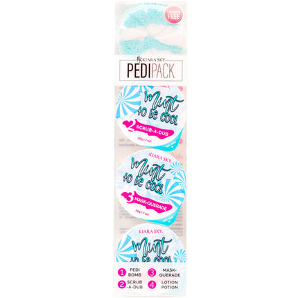 Kiara Sky - PediPack 4 Steps (Many Scents)