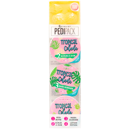 Kiara Sky - PediPack 4 Steps (Many Scents)