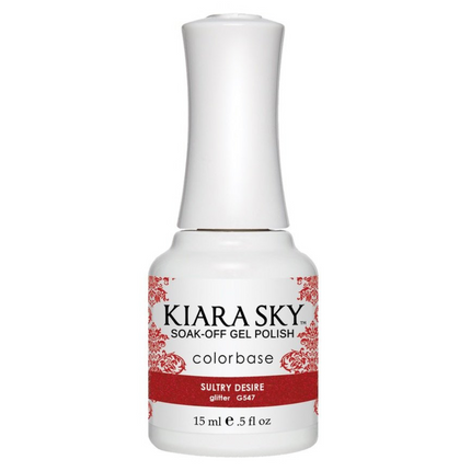 Kiara Sky - Gel Polish 15ml (#G500 - #G599)