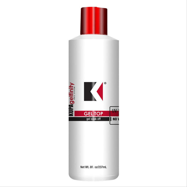 Kupa - Gel Base Top Coat Refill (8oz)