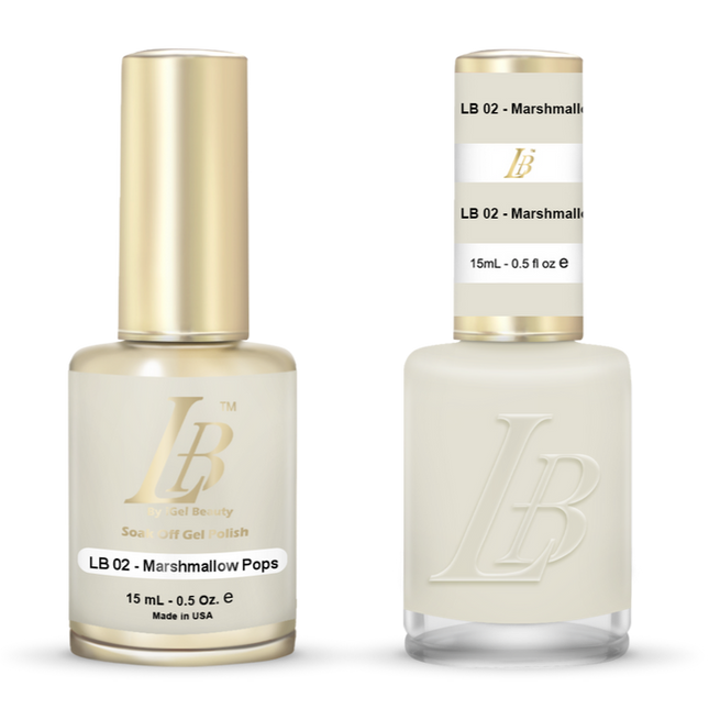 IGel - LB Gel & Lacquer Duo (#01 - #90) - NEW 2024