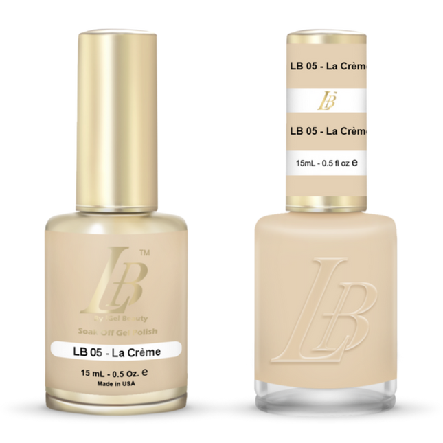 IGel - LB Gel & Lacquer Duo (#01 - #90) - NEW 2024
