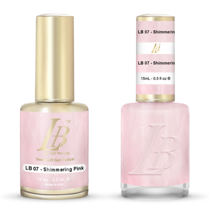 IGel - LB Gel & Lacquer Duo (#01 - #90) - NEW 2024