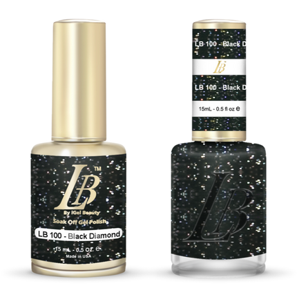 IGel - LB Gel & Lacquer Duo (#91 - #180) - NEW 2024