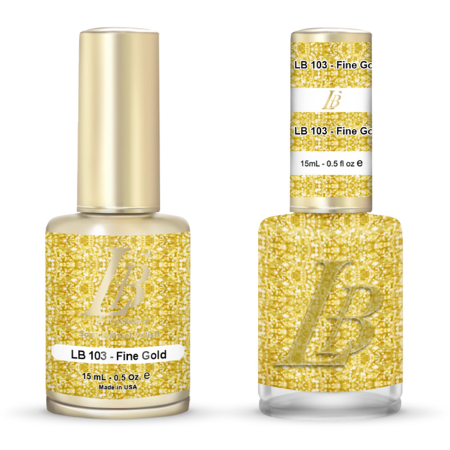 IGel - LB Gel & Lacquer Duo (#91 - #180) - NEW 2024