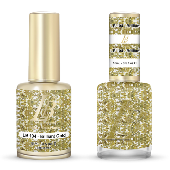 IGel - LB Gel & Lacquer Duo (#91 - #180) - NEW 2024