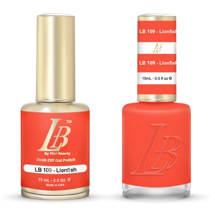 IGel - LB Gel & Lacquer Duo (#91 - #180) - NEW 2024