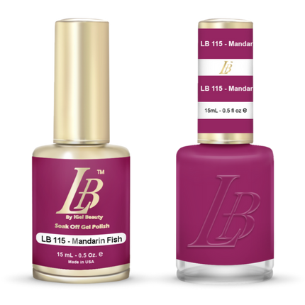 IGel - LB Gel & Lacquer Duo (#91 - #180) - NEW 2024