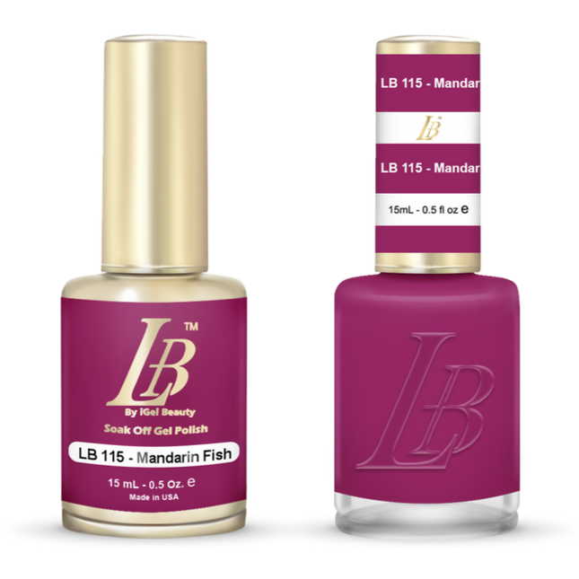 IGel - LB Gel & Lacquer Duo (#91 - #180) - NEW 2024
