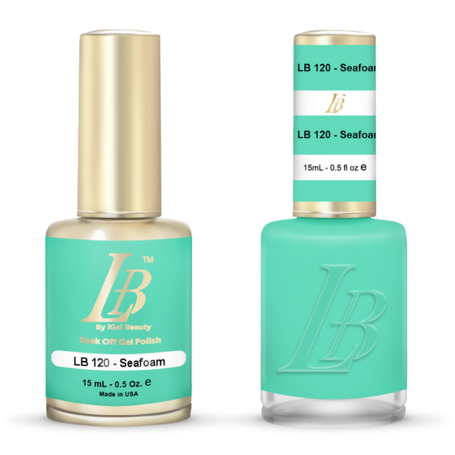 IGel - LB Gel & Lacquer Duo (#91 - #180) - NEW 2024
