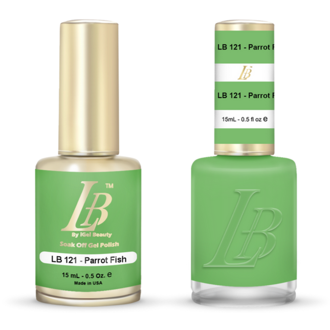 IGel - LB Gel & Lacquer Duo (#91 - #180) - NEW 2024