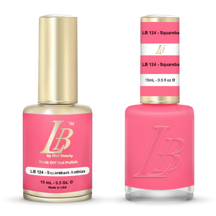 IGel - LB Gel & Lacquer Duo (#91 - #180) - NEW 2024
