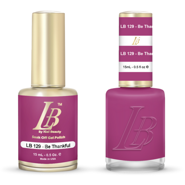 IGel - LB Gel & Lacquer Duo (#91 - #180) - NEW 2024