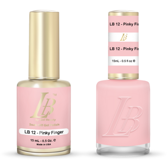 IGel - LB Gel & Lacquer Duo (#01 - #90) - NEW 2024