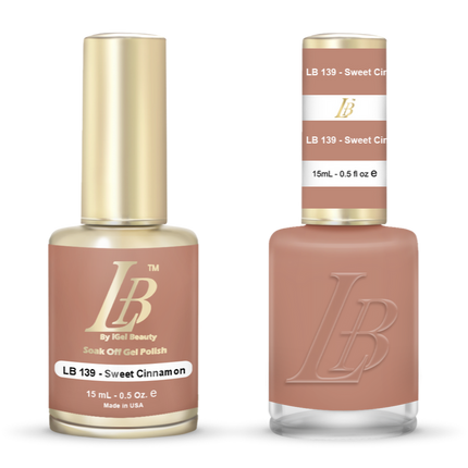 IGel - LB Gel & Lacquer Duo (#91 - #180) - NEW 2024