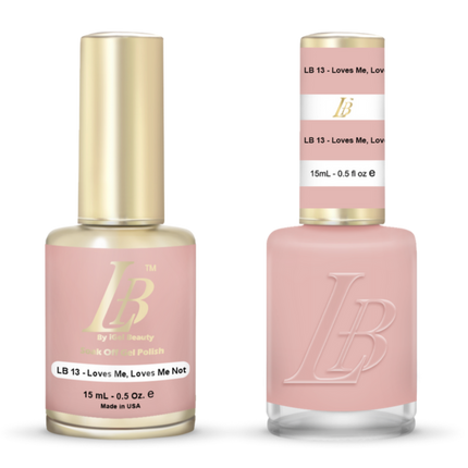 IGel - LB Gel & Lacquer Duo (#01 - #90) - NEW 2024