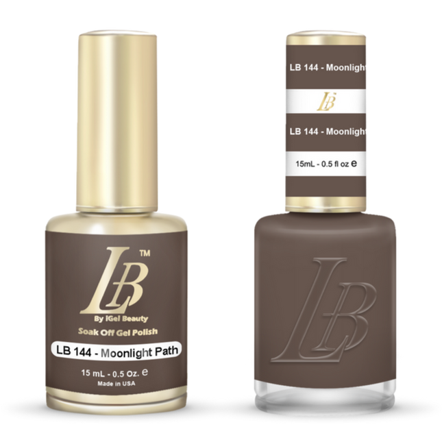IGel - LB Gel & Lacquer Duo (#91 - #180) - NEW 2024