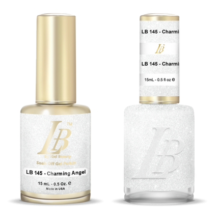 IGel - LB Gel & Lacquer Duo (#91 - #180) - NEW 2024