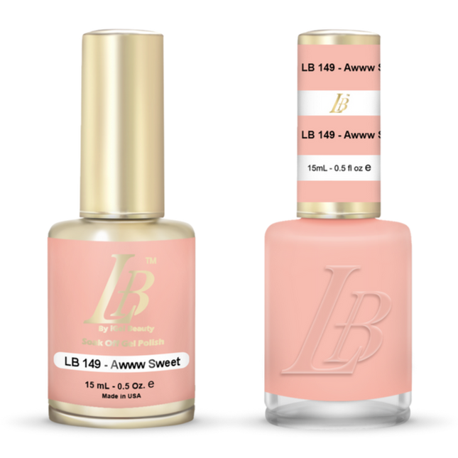 IGel - LB Gel & Lacquer Duo (#91 - #180) - NEW 2024