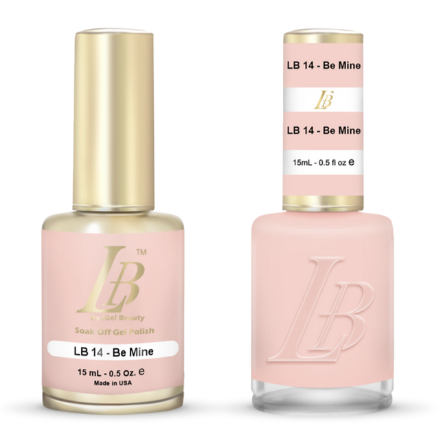 IGel - LB Gel & Lacquer Duo (#01 - #90) - NEW 2024