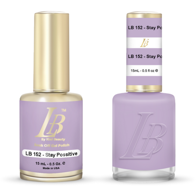 IGel - LB Gel & Lacquer Duo (#91 - #180) - NEW 2024