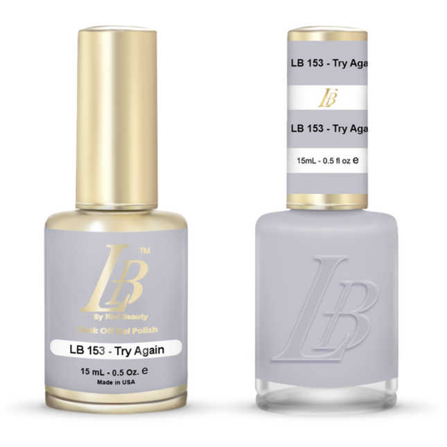 IGel - LB Gel & Lacquer Duo (#91 - #180) - NEW 2024