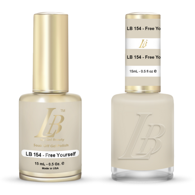 IGel - LB Gel & Lacquer Duo (#91 - #180) - NEW 2024