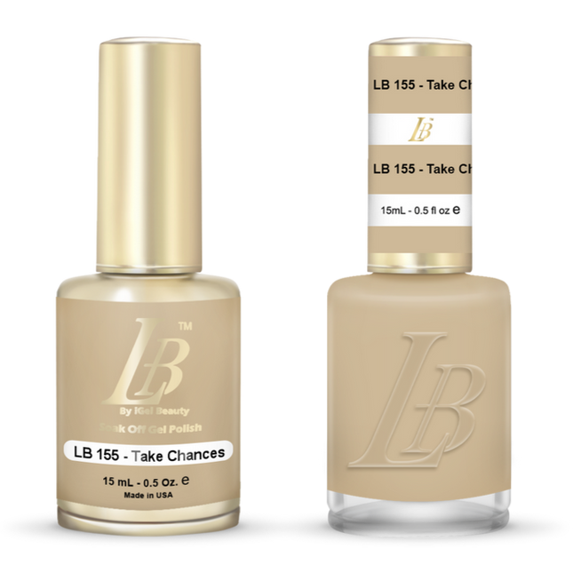 IGel - LB Gel & Lacquer Duo (#91 - #180) - NEW 2024